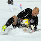 US goalkeeper Brad Guzan makes a save.
